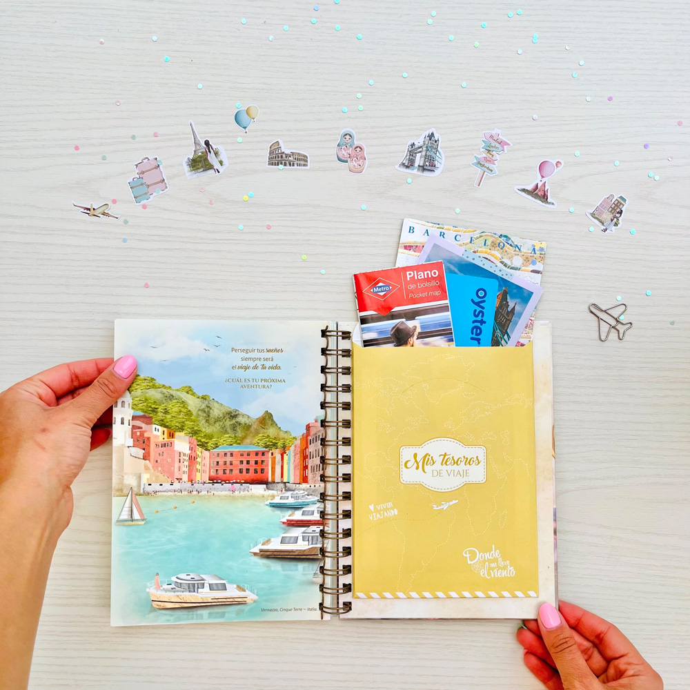 Combo de 2 cuadernos de viaje a elección - Cuadernos de viaje