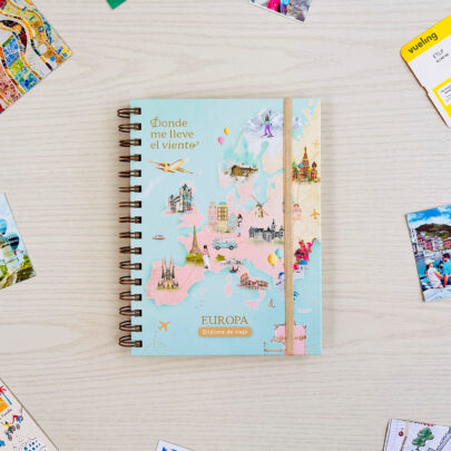 Bitácora de viaje de Europa - Nueva edición 2025
